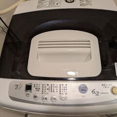 三菱製洗濯機　6.2キロの画像