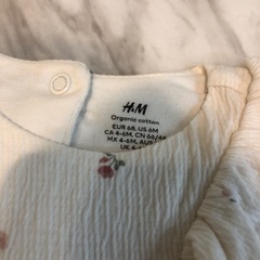 H＆M  ワンピースの画像