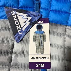 新品　SNOZU ジャンプスーツの画像