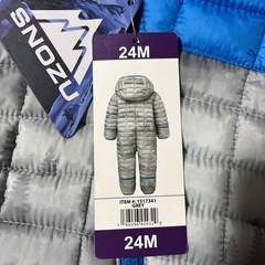 新品　SNOZU ジャンプスーツの画像