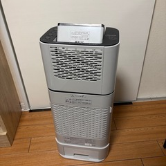 アイリスオーヤマ サーキュレーター衣類乾燥除湿機の画像