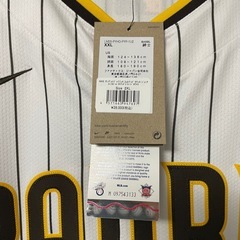 未使用　タティスJrユニフォームの画像