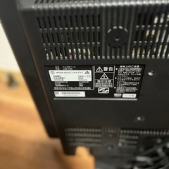 日立26インチTVの画像