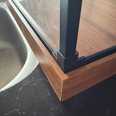 スチールショーケースの画像