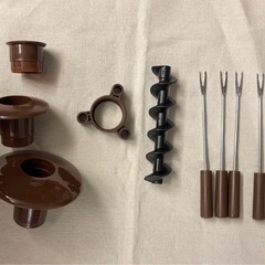 チョコレートファウンテンの画像