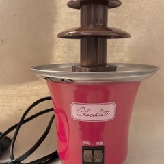 チョコレートファウンテンの画像