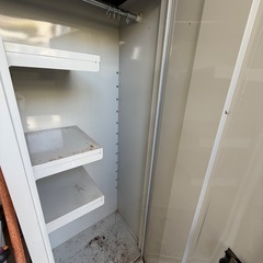 【受渡予定者決定】小型の屋外物置の画像