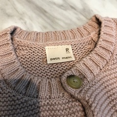 petit main  カーディガンの画像