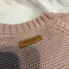 petit main  カーディガンの画像