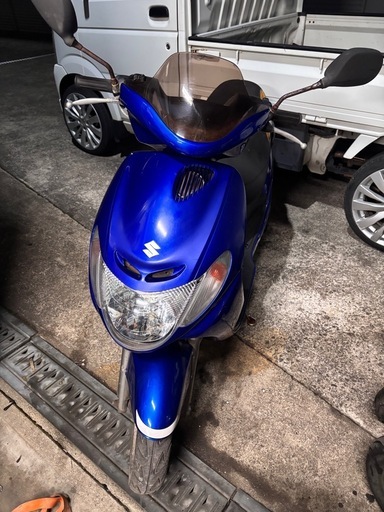 アドレス110 低走行 堺市実働 (かりまん) 北野田のスズキの中古