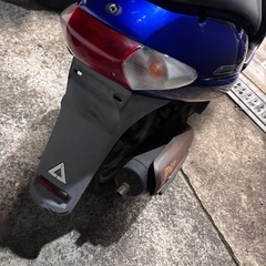 アドレス110 低走行 堺市　実働の画像