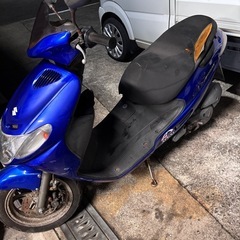 アドレス110 低走行 堺市　実働の画像