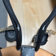 チャイルドシート オレンジ　正規品yepp mini イエップ ミニの画像