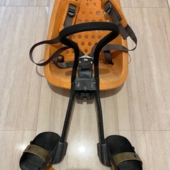 チャイルドシート オレンジ　正規品yepp mini イエップ ミニの画像