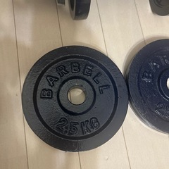 ダンベル　鉄の画像