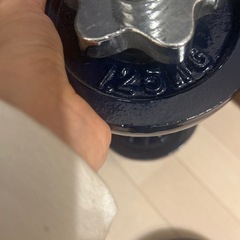 ダンベル　鉄の画像