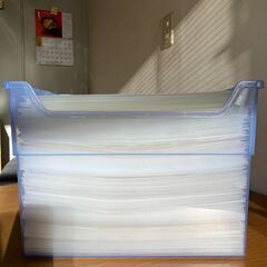 クリアファイル（A4）＆クリアボックスの画像