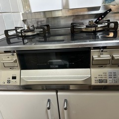 RTE65VACBR ガスコンロ [2口 /右強火 /都市ガス12・13A]の画像