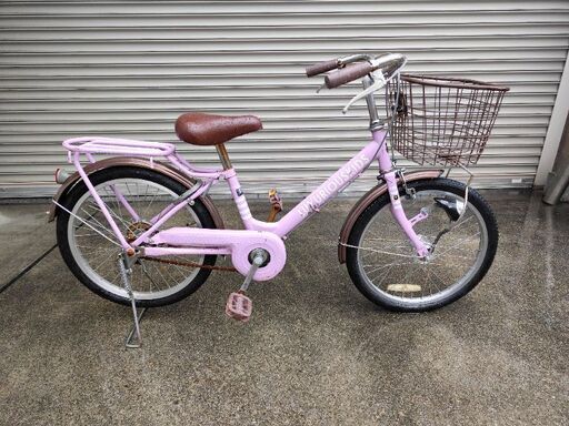 歳末処分価格！子供用 20インチ自転車 手渡しのみ対応！ (マタロウ