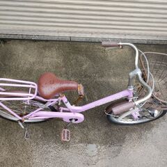 歳末処分価格！子供用 20インチ自転車 手渡しのみ対応！の画像