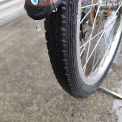 歳末処分価格！子供用 20インチ自転車 手渡しのみ対応！の画像