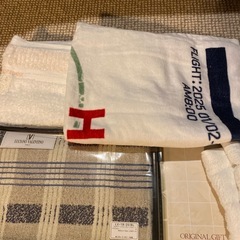 タオル　新品未使用の画像