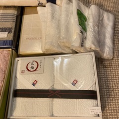 タオル　新品未使用の画像