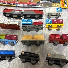 プラレールの画像