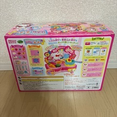 ハローキティ りょうりもリズムもつくっちゃお！ リズムでキッチン おままごと  ごっこ遊びの画像