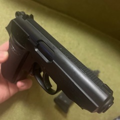 マルゼン　ワルサーppk/s ブローバックガスガン　モデルガン　エアガン　の画像