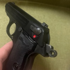 マルゼン　ワルサーppk/s ブローバックガスガン　モデルガン　エアガン　の画像