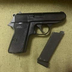 マルゼン　ワルサーppk/s ブローバックガスガン　モデルガン　エアガン　の画像