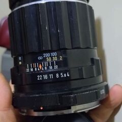 優良品 Pentax Super Multi Coated Takumar 6x7 200mm f4 ＊分解清掃済の画像