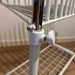 パンツハンガーラックの画像