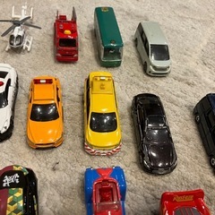 トミカ①の画像