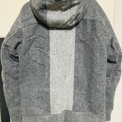 Luis Trenker ルイス・トレンカー BERG イタリア製 ウール切替 中綿ジャケット & パンツ セット　Mサイズの画像