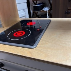 IKEA(イケア) DUKTIG 29874534 ミニキッチン, バーチ材合板, ホワイトの画像