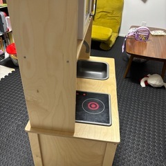 IKEA(イケア) DUKTIG 29874534 ミニキッチン, バーチ材合板, ホワイトの画像