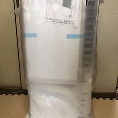 工事不要 即使用可能 2025年日本製 未使用品 CORONA/コロナ CWH-A1825R 冷暖房兼用窓式エアコン 2026年10月までメーカー保証有り 手渡し希望/自社配送可能（配送エリアについてお問い合わせください）の画像