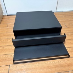 tower ツーウェイ キッチン家電下引き出し&スライドテーブル タワーの画像