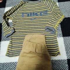 男の子用ベビー服セットの画像