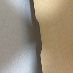 木目調デスク/パソコンデスクの画像