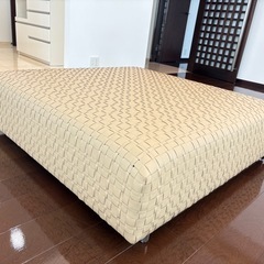 FLEXFORM BANGKOK 高級家具　バンコク　オットマン　フレックフォルム　の画像