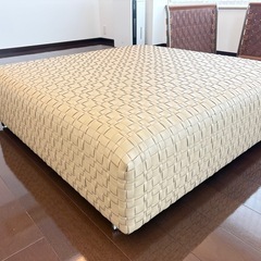 FLEXFORM BANGKOK 高級家具　バンコク　オットマン　フレックフォルム　の画像