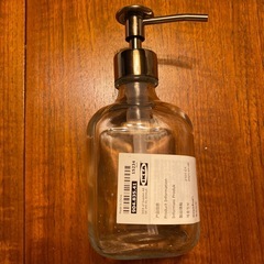 新品未使用　IKEA ハンドソープボトルの画像
