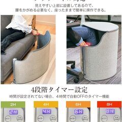 パネルヒーター　磁気閉鎖タイプの画像