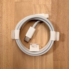 iPhone充電器ライトニングケーブル -TYPE-Cの画像