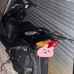 レッツ2 原付　50cc スクーター　バイクの画像