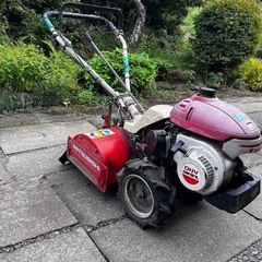 農機具 耕運機 管理機 クボタ ヤンマー 三菱 関東農機 4台セットの画像