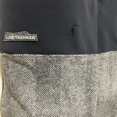 Luis Trenker ルイス・トレンカー BERG イタリア製 ウール切替 中綿ジャケット & パンツ セット　Mサイズの画像